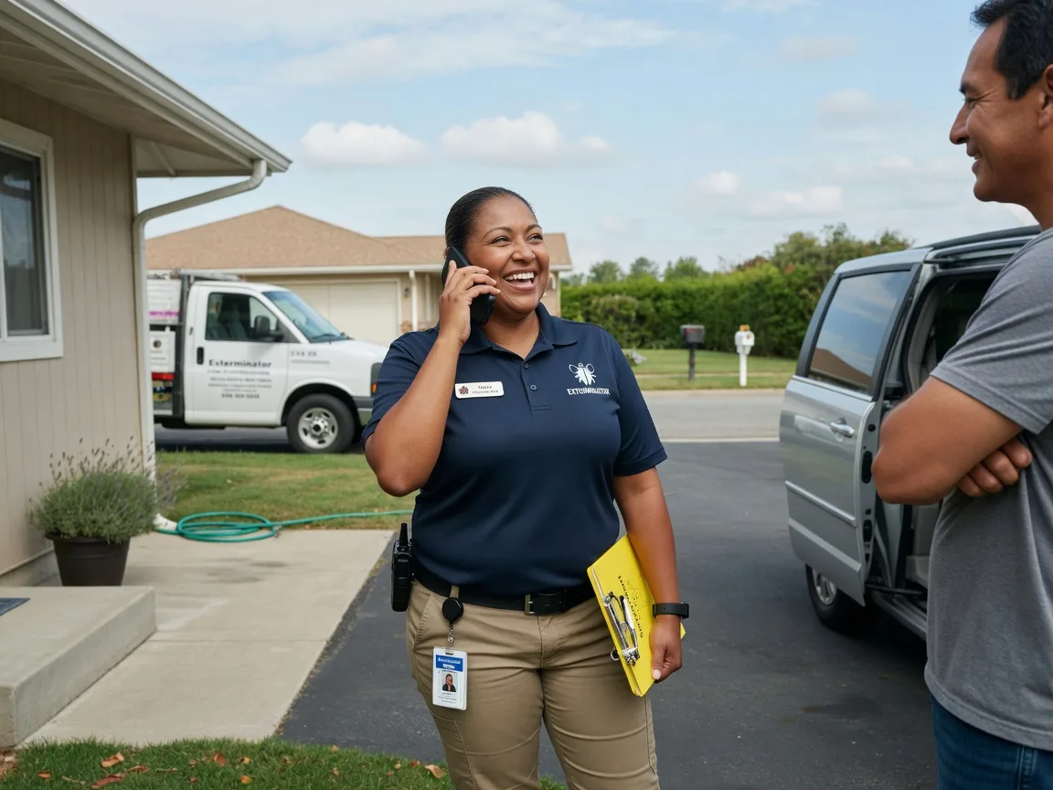 Pest Control Mount Hope, WV FAQs